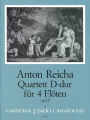 Reicha: Quartett D op.12 /4 Fl