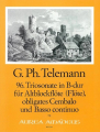 Telemann: Trio sonata 96 Bb major