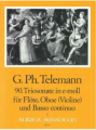 Telemann: Triosonate e-Moll TWV 42:e2