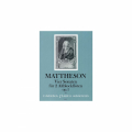 Mattheson: Vier Sonaten für 2 Altblockflöten opus 1