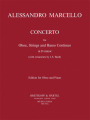 Marcello: Concerto in D minor för oboe