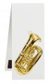 Bokmärke med magnet tuba