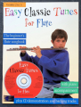 Easy Classic tunes för flöjt och piano inkl. CD