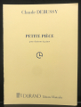 Debussy: Petite Piece Kl+Piano