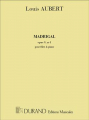 Louis Aubert: Madrigal Op 9 Nr 1 Flöjt+piano