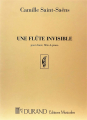 Saint-Saëns: Une flûte invisible /Så Fl Pi