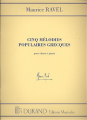 Ravel: Cinq Melodies Populaires Grecques (sopran)