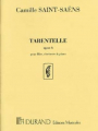 Saint-Saëns: Tarantelle  Op 6 Flöjt, klarinett och piano