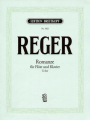 Reger: Romanze G-dur Flöjt + piano