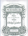 Gaubert: Madrigal Flöjt+piano