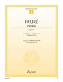 Fauré: Pavane op 50 Fl+p