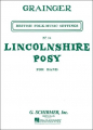 Grainger: Lincolnshire Posy för blåsorkester