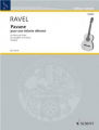 Ravel: Pavane för flöjt och gitarr