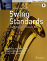 Swing Standards tenorsaxofon och piano
