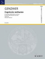 Genzmer: Capriccio notturno