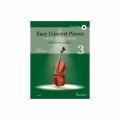 Easy Concert Pieces 3 for Violoncello and Piano