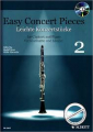 Easy Concert Pieces 2 Klarinett+Piano