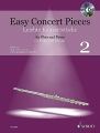 Easy Concert Pieces 2 Flute+Piano