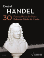 Best of Händel 30 Famous Pieces for Piano 