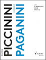 Piccinini/Paganini: 24 Caprices op.1 Fl