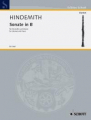 Hindemith: Sonate - Kl+Pi
