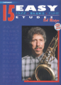 Mintzer: 15 Easy Jazz Etudes C-instrument med CD