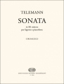 Telemann: Sonata in mi minore per fagotto e pianoforte