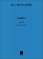 Koechlin: Sonate op 75 för två flöjter