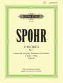 Spohr: Konzert 1 c op.26 - Kl+Pi