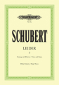 Schubert: Lieder No. 1 Hohe Stimme