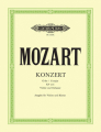 Mozart: Konzert G Nr. 3 KV 216 för violin och piano