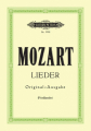 Mozart: Lieder (hög sättning)