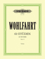 Wohlfahrt: 60 Etüden opus 45 för violin