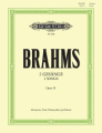 Brahms: 2 Gesänge opus 91 för alt, viola och piano