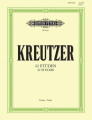 Kreutzer: 42 Etuden