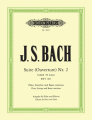 Bach: Suite (ouverture) Nr 2 h-moll Fl+pi