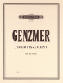 Genzmer: Divertissement