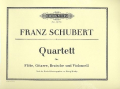 Schubert: Quartet för flöjt, gitarr, viola och cello
