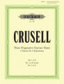 Crusell: Three Progressive Clarinet Duets