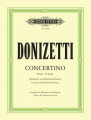 Donizetti: Concertino in Bb - Kl+Pi