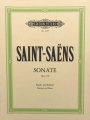 Saint-Saëns: Sonate opus 168