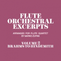 Flute Orchestral Excerpts Volume 2 Flöjtkvartett