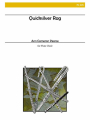 Cameron Pearce: Quicksilver Rag for Flute Choir