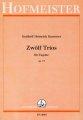 Kummer: Zwölf Trios op 13 Fagotttrio