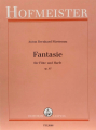 Fürstenau: Fantasi /fl+harp