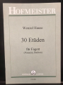 Hause: 30 Etüden