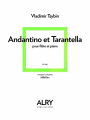Vladimir Tsybin: Andantino och Tarantella för flöjt och piano