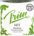 Violinsträngar Prim grön set 1/2