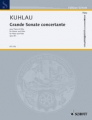 Kuhlau: Grande Sonate Concertante op 85 Fl+pi