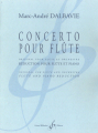 Dalbavie: Concerto Pour Flute flöjt och piano
